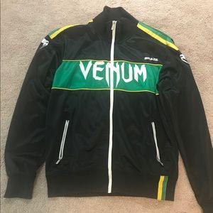 Venum fightwear light sweatshirt zip up